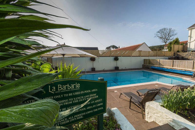 La Barbarie Hotel Saint Martin Exterior foto